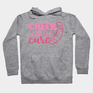 Cheer for the cure Hoodie